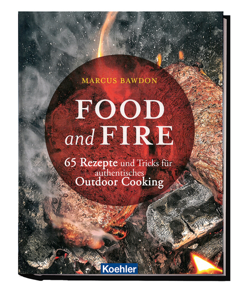 Food and Fire - Marcus Bawdon