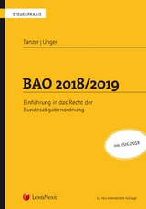 BAO 2018/2019 - Michael Tanzer, Peter Unger