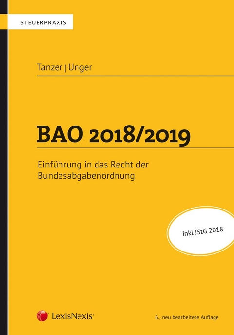 BAO 2018/2019 - Michael Tanzer, Peter Unger