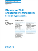 Disorders of Fluid and Electrolyte Metabolism - 