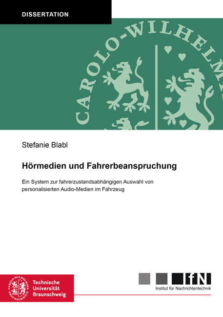 Hörmedien und Fahrerbeanspruchung - Stefanie Blabl