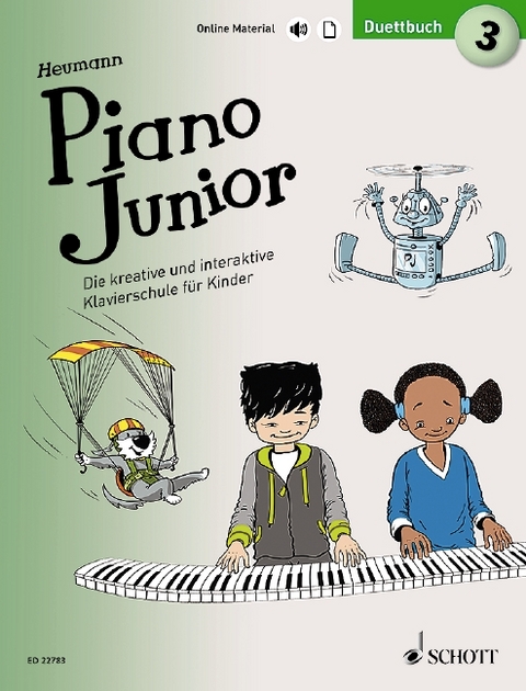 Piano Junior: Duettbuch 3 - Hans-Günter Heumann