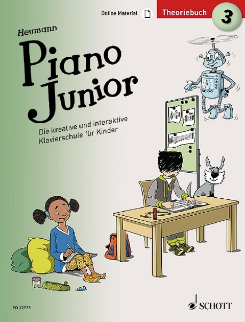 Piano Junior: Theoriebuch 3 - Hans-Günter Heumann