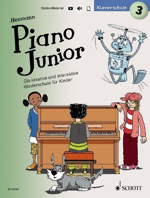 Piano Junior: Klavierschule 3 - Hans-Günter Heumann