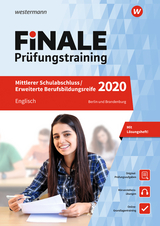 FiNALE Prüfungstraining / FiNALE - Prüfungstraining Mittlerer Schulabschluss, Fachoberschulreife, Erweiterte Berufsbildungsreife Berlin und Brandenburg - 