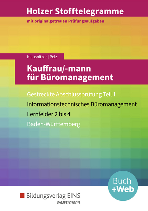 Holzer Stofftelegramme Baden-Württemberg / Holzer Stofftelegramme Baden-Württemberg – Kauffrau/-mann für Büromanagement - Lars Klausnitzer, Marianne Pelz