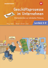 Café Krümel - Arbeitsmaterialien zur individuellen Förderung - Balzer, Jürgen; Ernst, Regine; Jost, Martin; Hahn, Hans