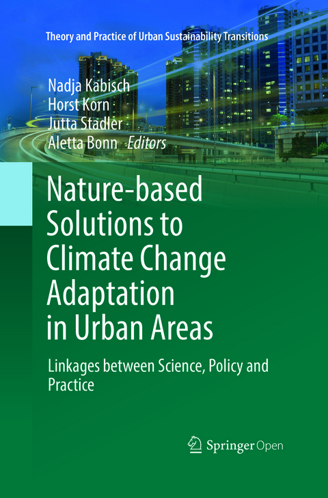 Nature-Based Solutions to Climate Change Adaptation in Urban Areas - 