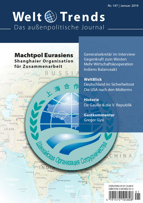 Machtpol Eurasiens - Sergej Birjukow, Shanthie Mariet Souza, Majd El-Safadi, Wolfgang Grabowski, Gregor Gysi, Anne Klinnert, Karin Kulow, Xin Li, Claus Montag, Norman Paech, Bulat Sultanov, Hubert Thielicke, Angela Unkrüer, Yann Wernert, Martin Wycisk, Hu Yuanhong