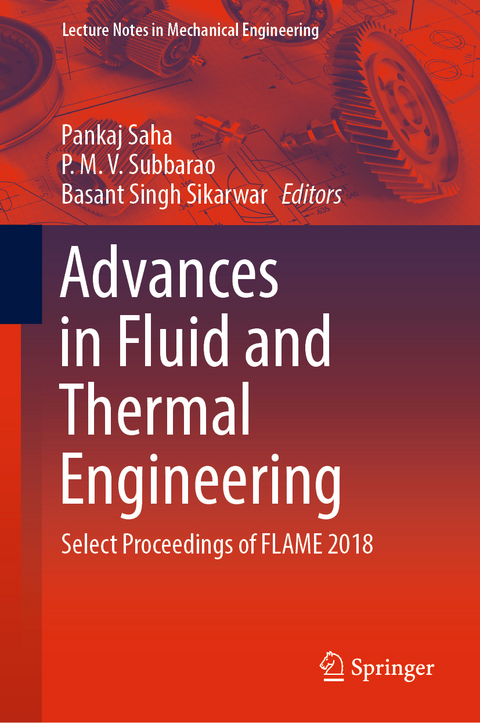 Advances in Fluid and Thermal Engineering - 