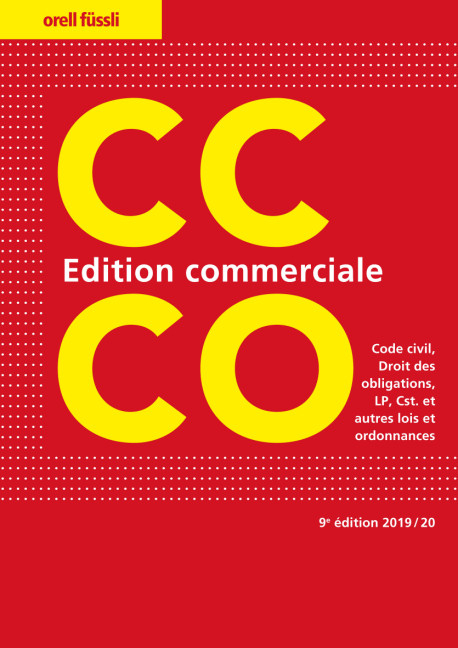 CC/CO Edition commerciale - Ernst J. Schneiter