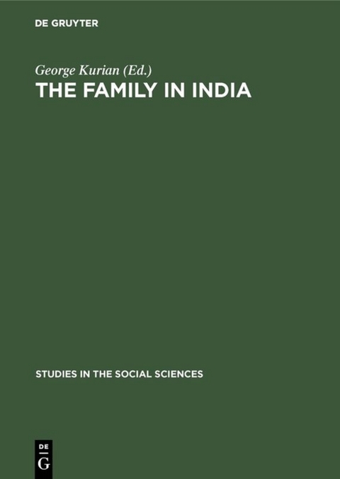 The Family in India - 