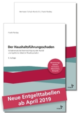 Der Haushaltsführungsschaden - Kombipaket - Hermann Schulz-Borck, Frank Pardey