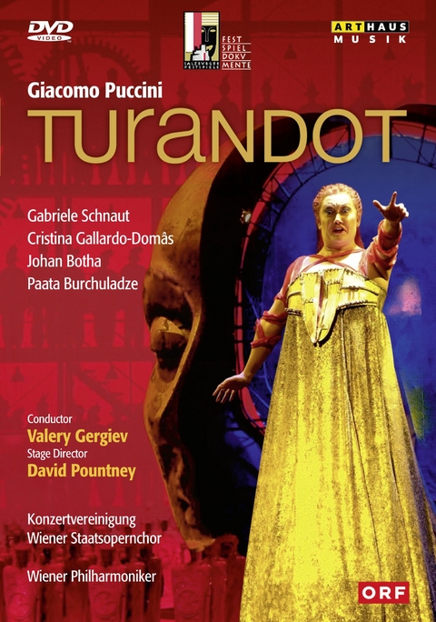 Turandot, 1 DVD - Giacomo Puccini