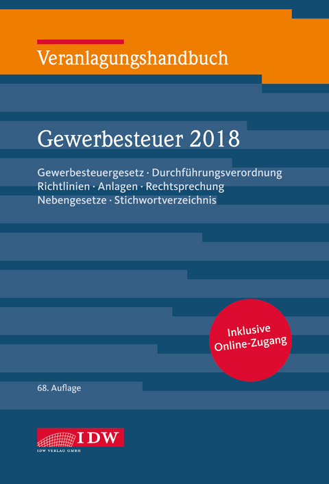 Veranlagungshandbuch Gewerbesteuer 2018, 68.A.