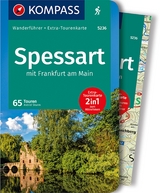 KOMPASS Wanderführer Spessart mit Frankfurt am Main, 65 Touren mit Extra-Tourenkarte - Sturm, Astrid