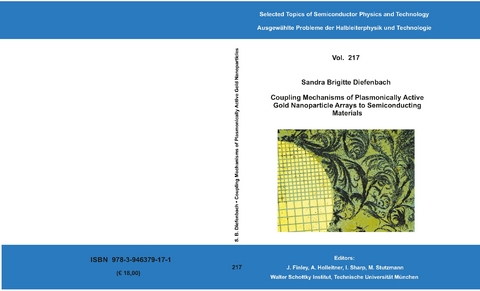 Coupling Mechanisms of Plasmonically Active Gold Nanoparticle Arrays to Semiconducting Materials - Sandra Diefenbach
