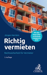 Richtig vermieten - Herrlein, Jürgen