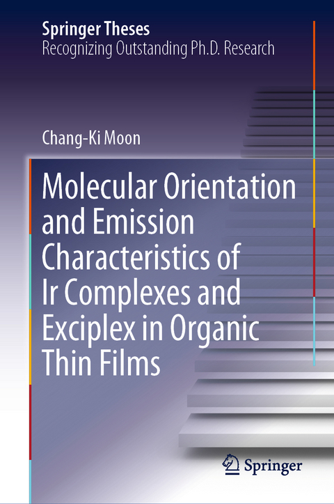 Molecular Orientation and Emission Characteristics of Ir Complexes and Exciplex in Organic Thin Films - Chang-Ki Moon
