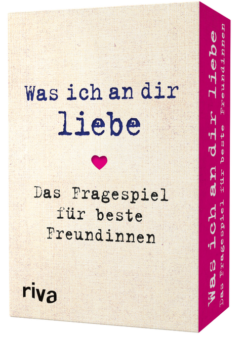 Was ich an dir liebe – Das Fragespiel für beste Freundinnen