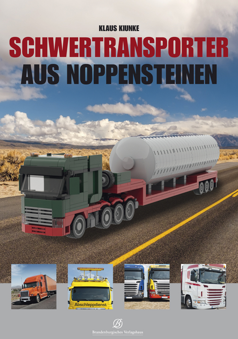 Schwertransporter aus Noppensteinen - Klaus Kiunke