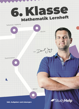 6. Klasse Mathematik Lernheft - Hannah Rauterberg, Daniel Jung