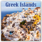 Greek Islands Calendar 2020 - Avonside Publishing Ltd