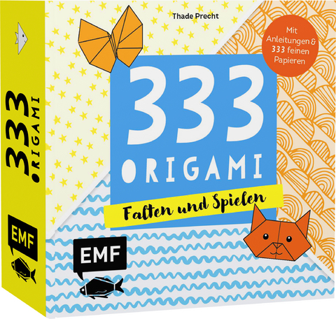 333 Origami – Falten und Spielen - Thade Precht