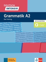 Deutsch intensiv Grammatik A2 - Lemcke, Christiane; Rohrmann, Lutz