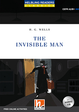Helbling Readers Blue Series, Level 4 / The Invisible Man - Wells, H. G.
