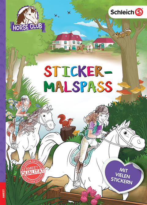 schleich® Horse Club™ - Sticker-Malspaß