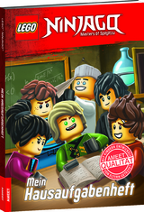 LEGO® NINJAGO® Mein Hausaufgabenheft - 