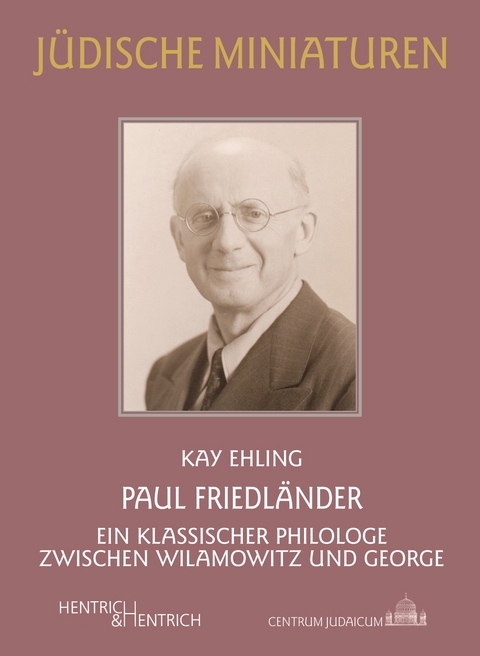 Paul Friedländer - Kay Ehling