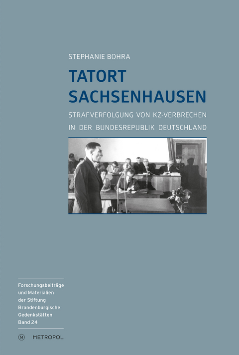 Tatort Sachsenhausen - Stephanie Bohra