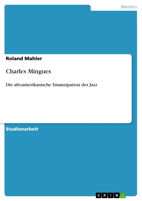 Charles Mingues - Roland Mahler