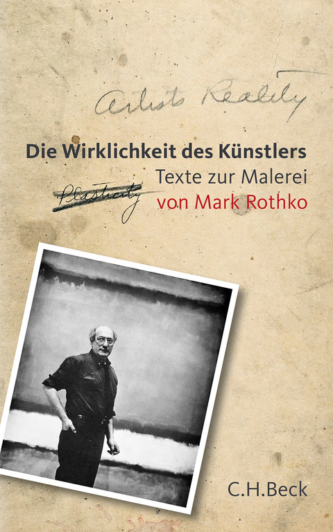 Die Wirklichkeit des Künstlers - Mark Rothko