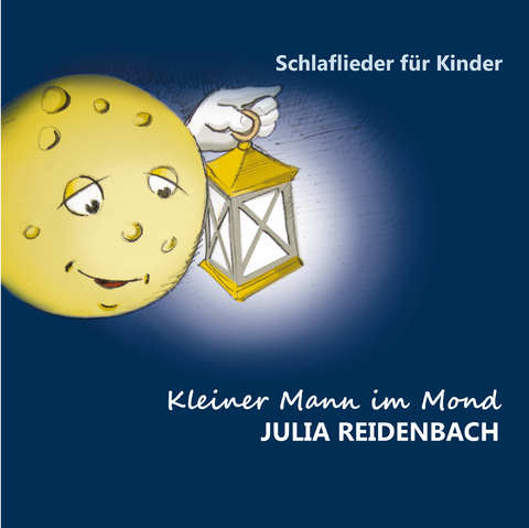 Kleiner Mann im Mond - Julia Reidenbach