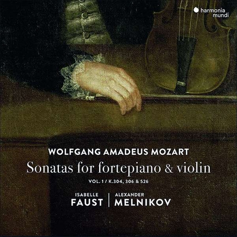 Sonaten für Hammerklavier und Violine Vol. 1 - Alexander Melnikov