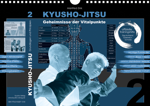 Kyusho-Jitsu - Geheimnisse der Vitalpunkte - Manfred Zink