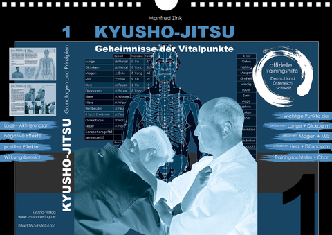 Kyusho-Jitsu - Geheimnisse der Vitalpunkte - Manfred Zink