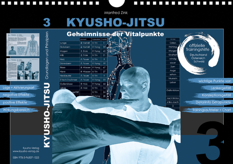 Kyusho-Jitsu - Geheimnisse der Vitalpunkte - Manfred Zink