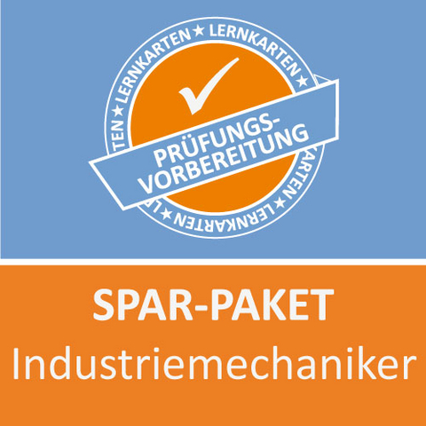 Lernkarten Paket Industriemechaniker - Jennifer Christiansen, Michaela Rung-Kraus