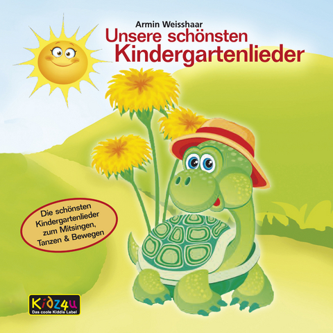 Unsere schönsten Kindergartenlieder -  Various Artist