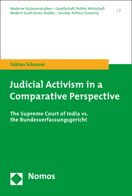 Judicial Activism in a Comparative Perspective - Fabian Schusser