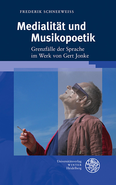 Medialität und Musikopoetik - Frederik Schneeweiß