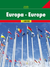 Europa, Autoatlas 1:800.000 - Freytag-Berndt und Artaria KG