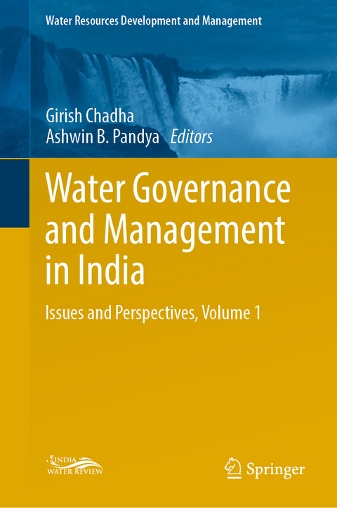 Water Governance and Management in India - 