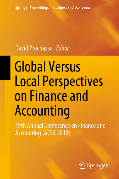 Global Versus Local Perspectives on Finance and Accounting - 