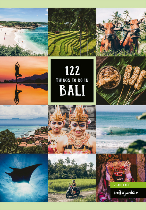 Bali Reiseführer: 122 Things to Do in Bali - Petra Hess, Melissa Schumacher