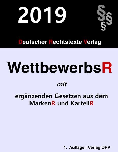 Wettbewerbsrecht - 